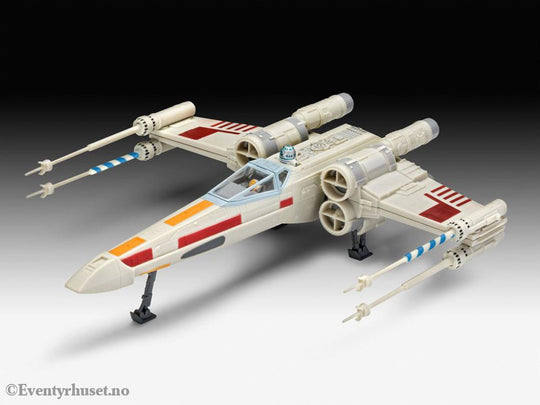 Star Wars Model Kit 1/57 X-wing Fighter 22 cm Toys