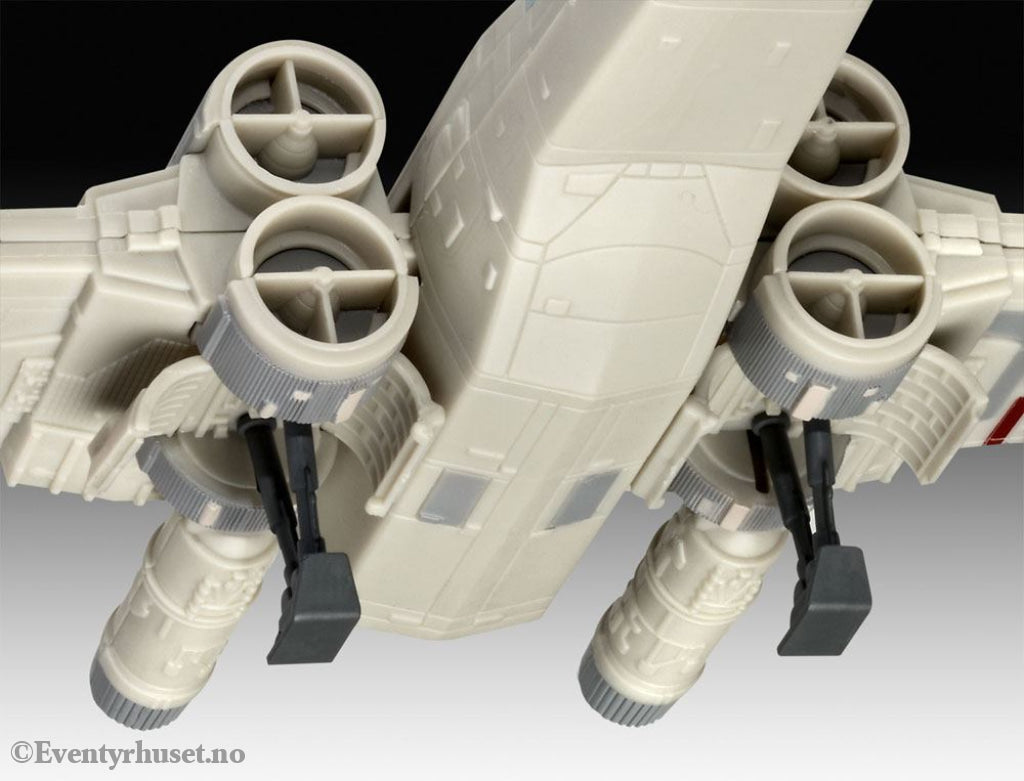 Star Wars Model Kit 1/57 X-wing Fighter 22 cm Toys