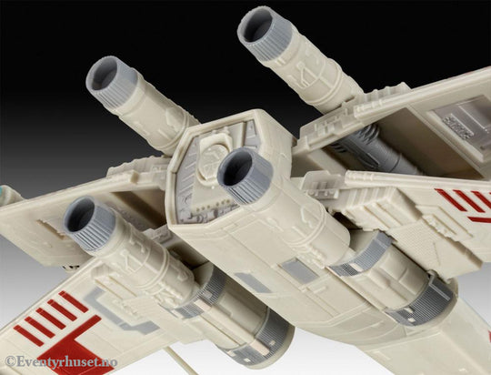 Star Wars Model Kit 1/57 X-wing Fighter 22 cm Toys