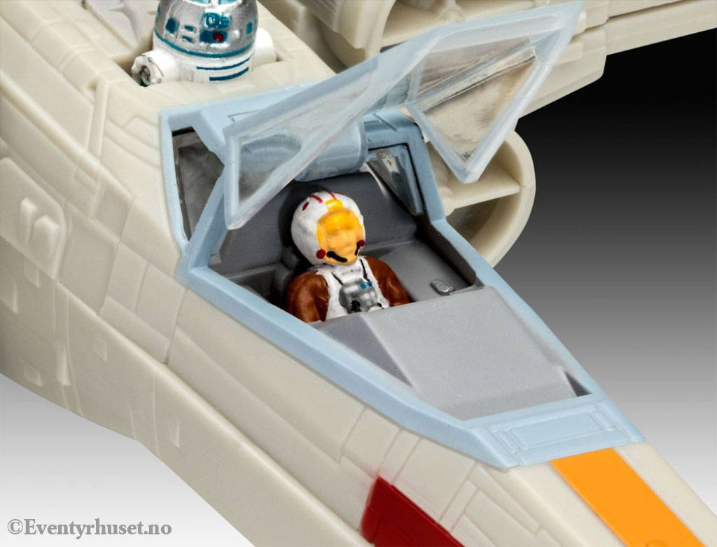 Star Wars Model Kit 1/57 X-wing Fighter 22 cm Toys