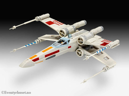 Star Wars Model Kit 1/57 X-wing Fighter 22 cm Toys
