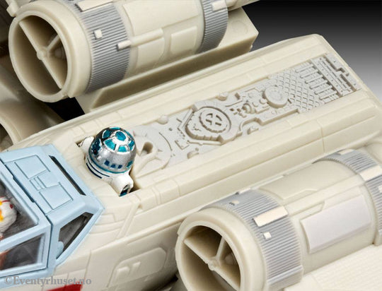 Star Wars Model Kit 1/57 X-wing Fighter 22 cm Toys