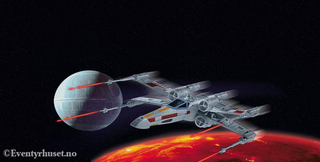 Star Wars Model Kit 1/57 X-wing Fighter 22 cm Toys