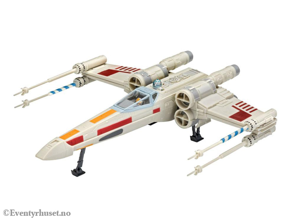 Star Wars Model Kit 1/57 X-wing Fighter 22 cm Toys