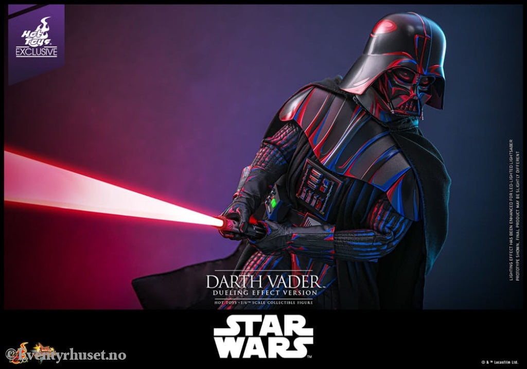 Star Wars Movie Masterpiece Action Figure 1/6 Darth Vader (Dueling Effect Version) Hot Toys Exclusive 35 cm Toys