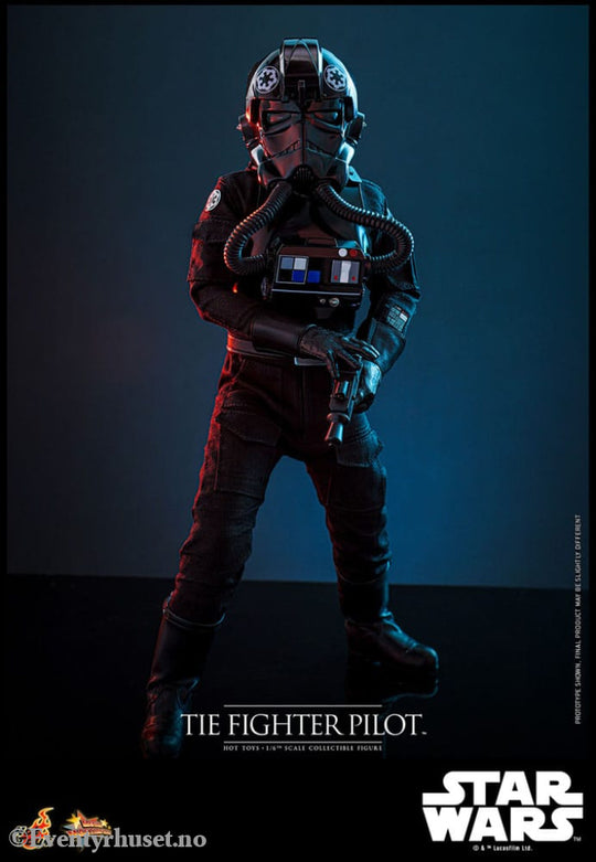 Star Wars Movie Masterpiece Action Figure 1/6 TIE fighter Pilot 30 cm Toys