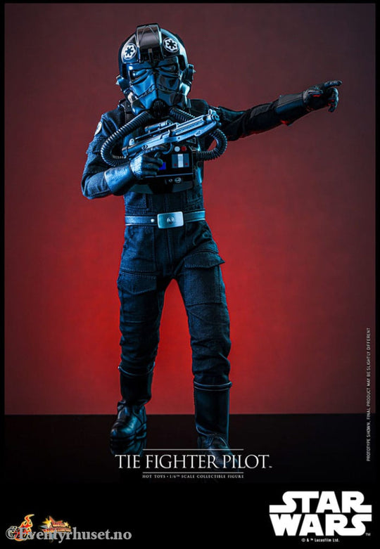 Star Wars Movie Masterpiece Action Figure 1/6 TIE fighter Pilot 30 cm Toys