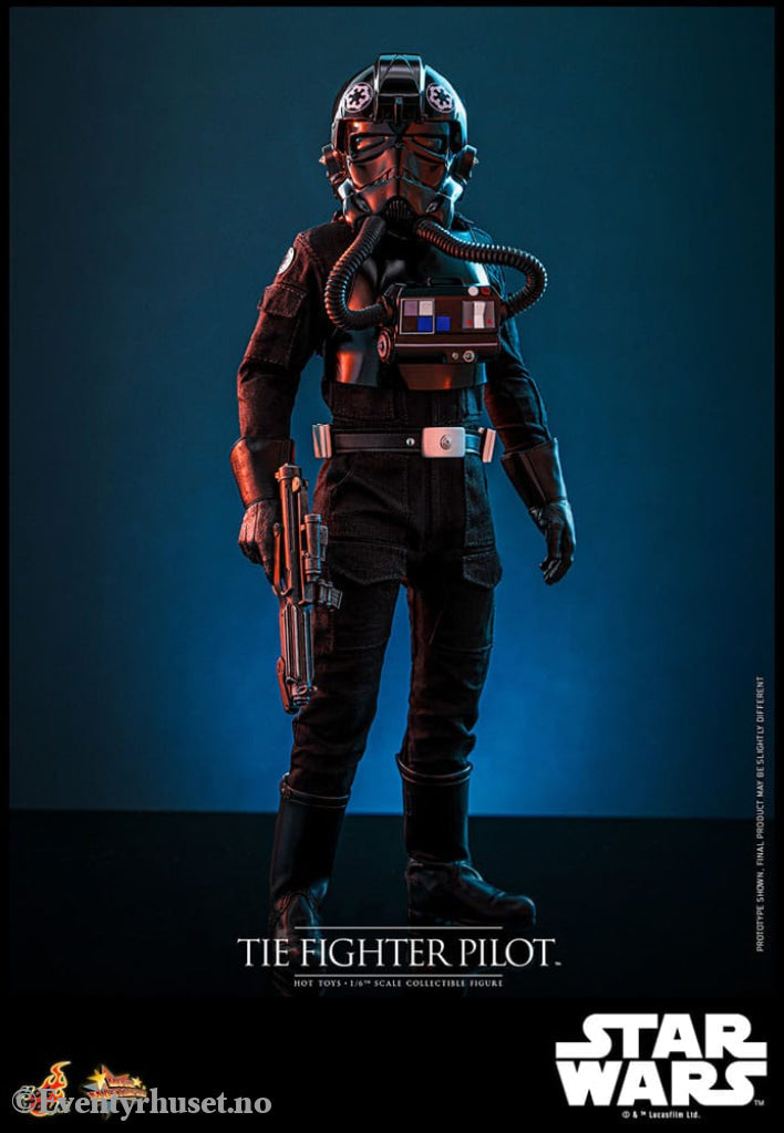 Star Wars Movie Masterpiece Action Figure 1/6 TIE fighter Pilot 30 cm Toys