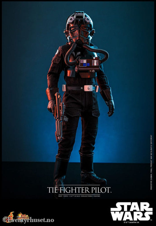 Star Wars Movie Masterpiece Action Figure 1/6 TIE fighter Pilot 30 cm Toys