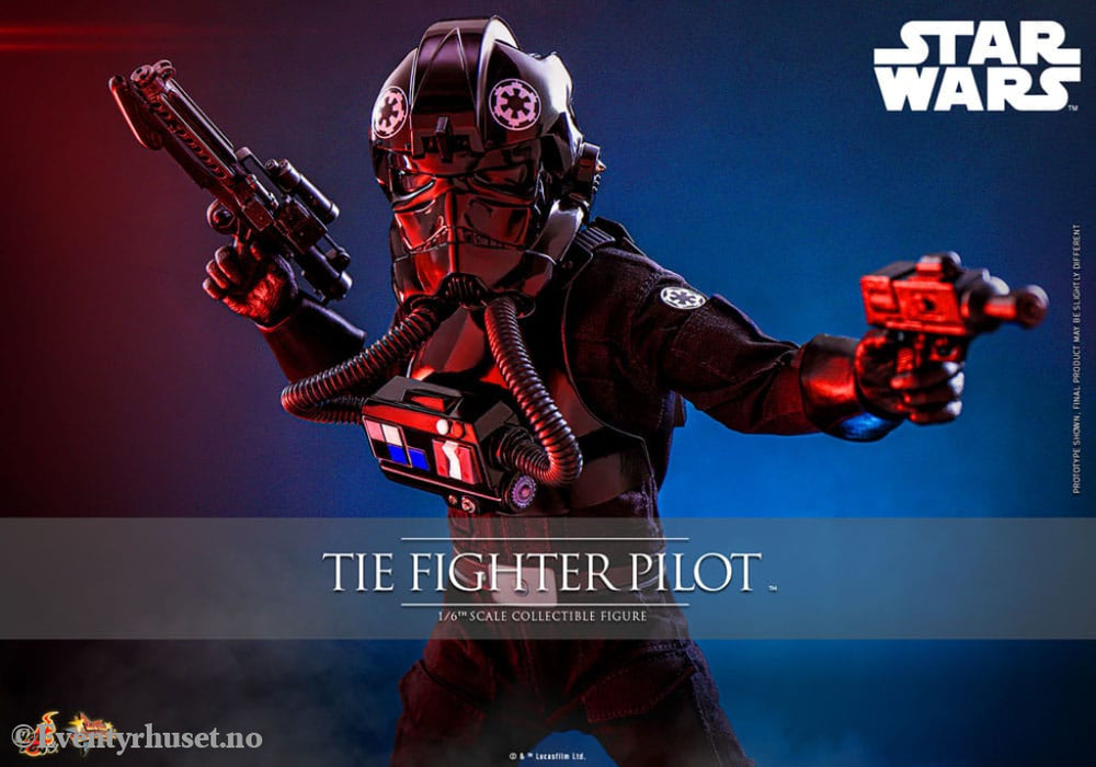 Star Wars Movie Masterpiece Action Figure 1/6 TIE fighter Pilot 30 cm Toys