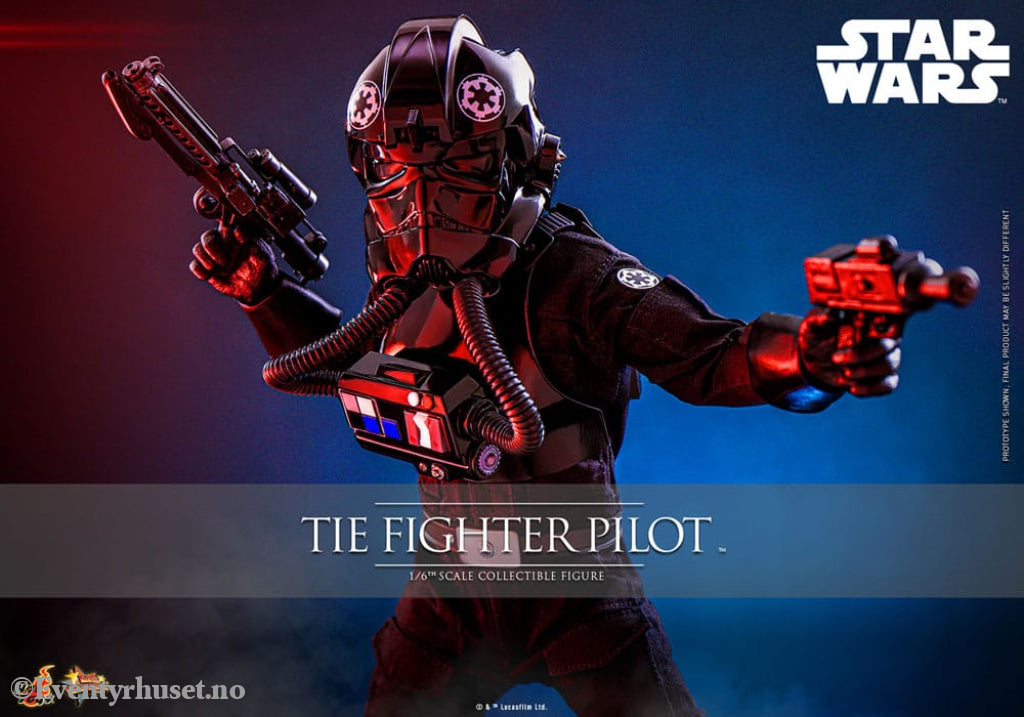 Star Wars Movie Masterpiece Action Figure 1/6 TIE fighter Pilot 30 cm Toys