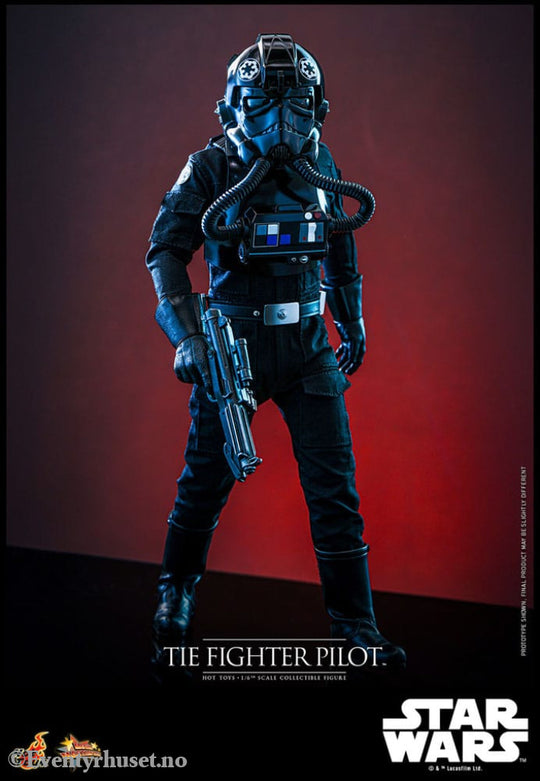 Star Wars Movie Masterpiece Action Figure 1/6 TIE fighter Pilot 30 cm Toys