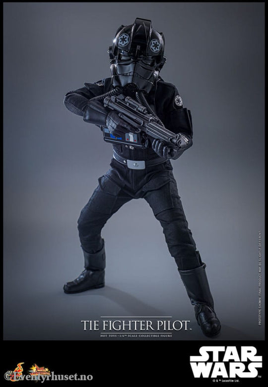 Star Wars Movie Masterpiece Action Figure 1/6 TIE fighter Pilot 30 cm Toys
