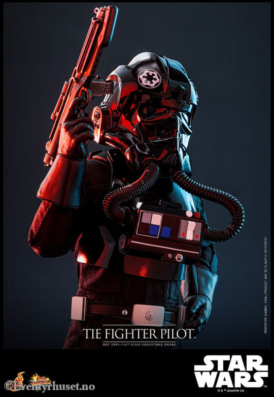 Star Wars Movie Masterpiece Action Figure 1/6 TIE fighter Pilot 30 cm Toys