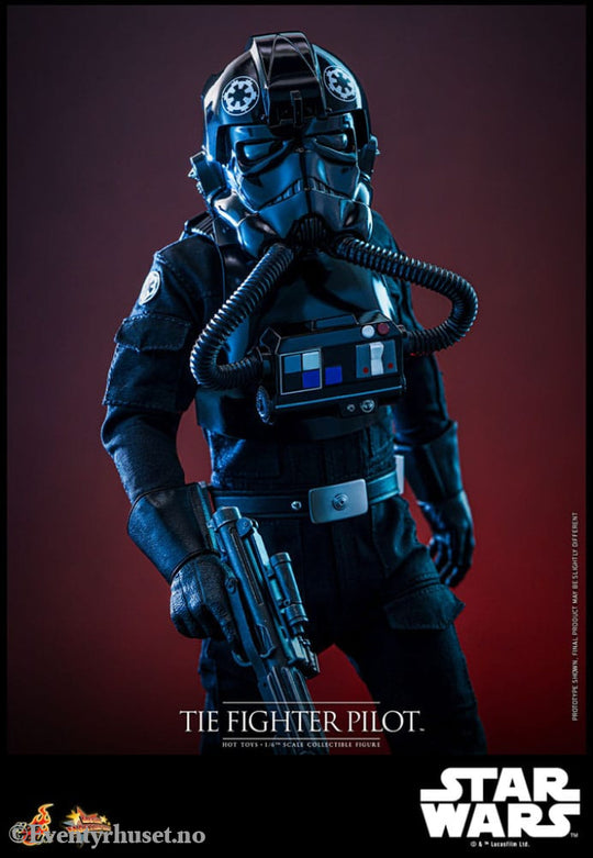 Star Wars Movie Masterpiece Action Figure 1/6 TIE fighter Pilot 30 cm Toys