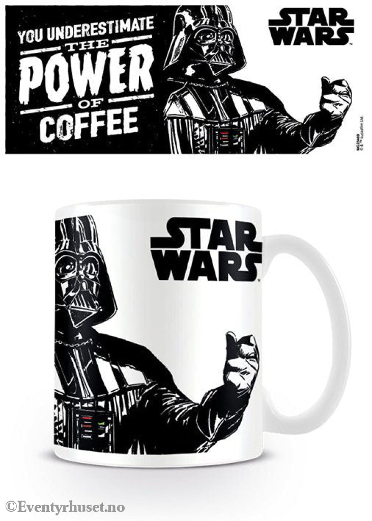 Star Wars Mug Power Of Coffee Home & Gifts