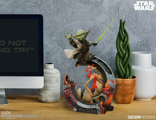 Star Wars Mythos Statue Yoda 43 cm Collectibles