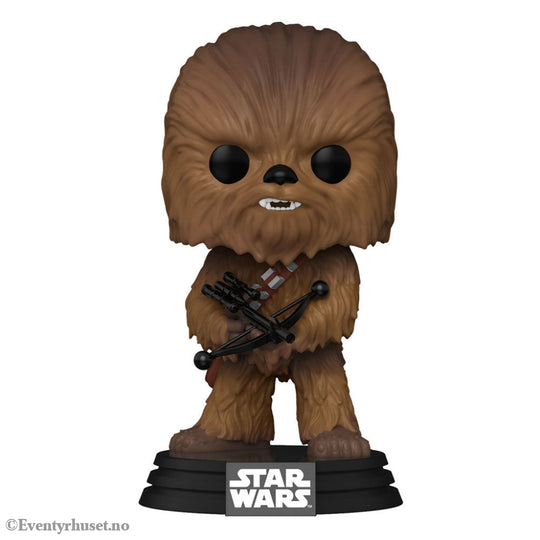 Star Wars New Classics POP! Star Wars Vinyl Figure Chewbacca 9 cm Collectibles