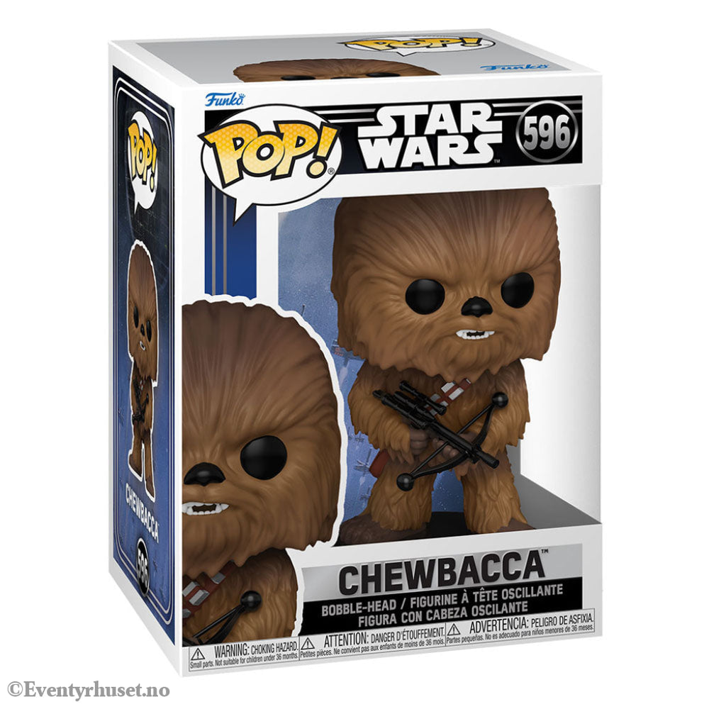 Star Wars New Classics POP! Star Wars Vinyl Figure Chewbacca 9 cm Collectibles