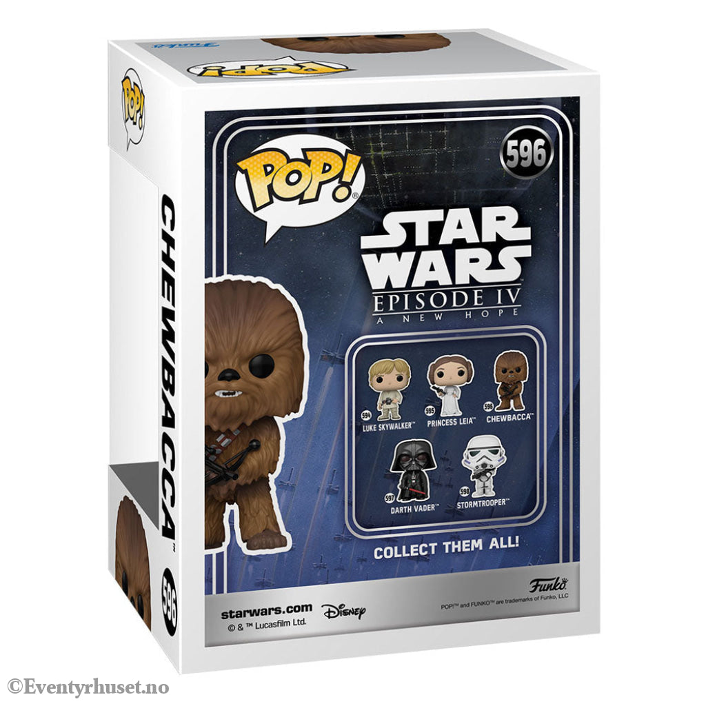 Star Wars New Classics POP! Star Wars Vinyl Figure Chewbacca 9 cm Collectibles