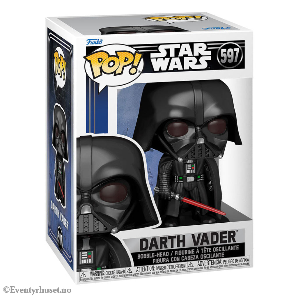 Star Wars New Classics POP! Star Wars Vinyl Figure Darth Vader 9 cm Collectibles