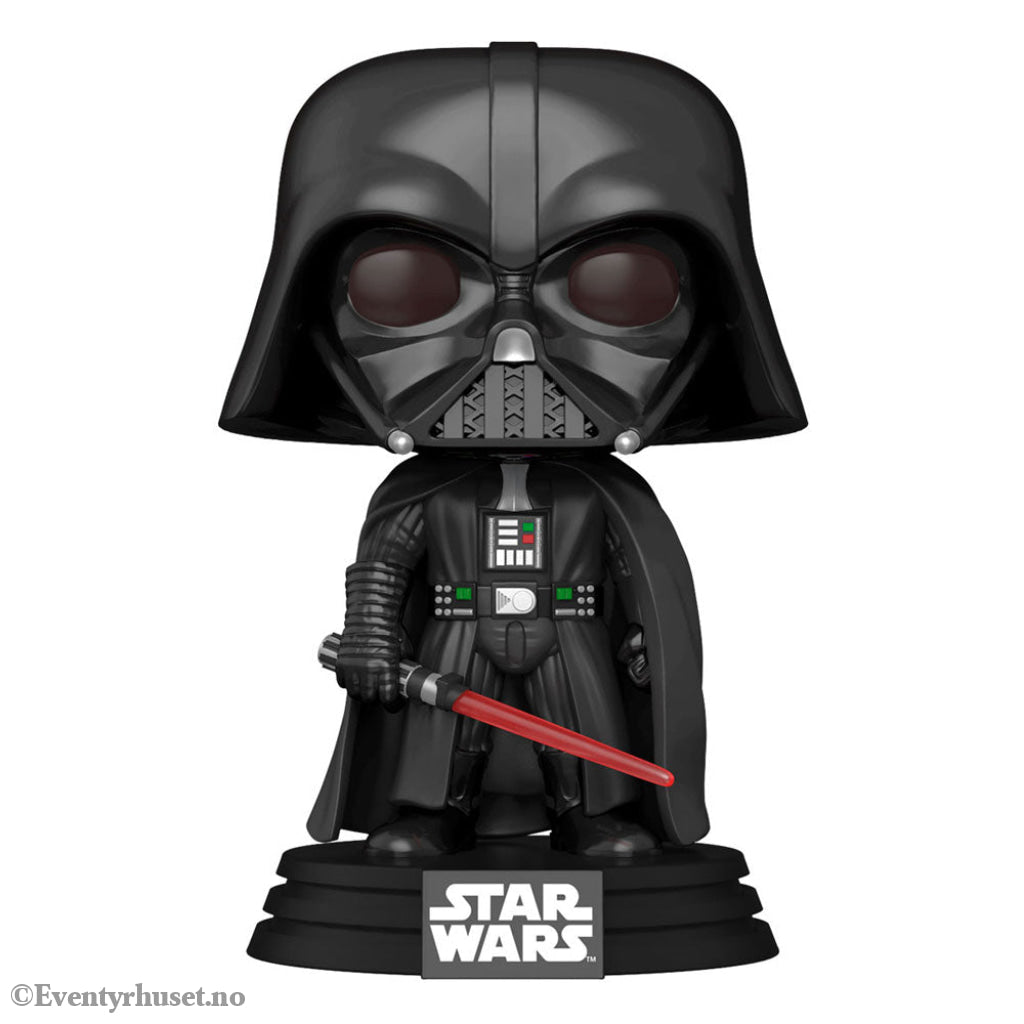 Star Wars New Classics POP! Star Wars Vinyl Figure Darth Vader 9 cm Collectibles