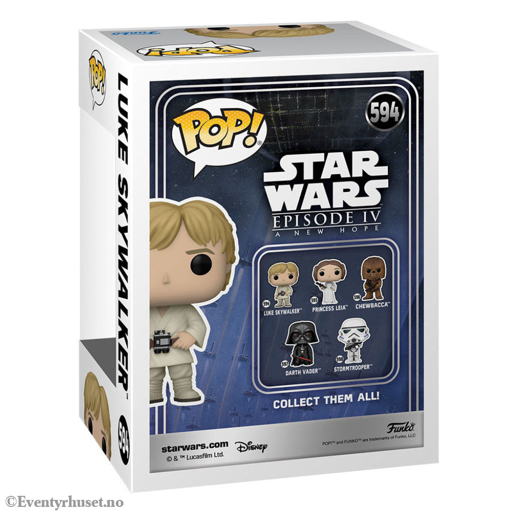 Star Wars New Classics POP! Star Wars Vinyl Figure Luke 9 cm Collectibles