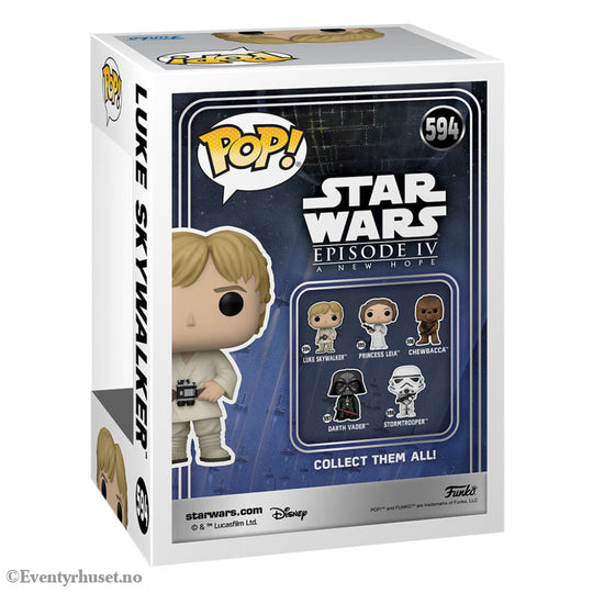 Star Wars New Classics POP! Star Wars Vinyl Figure Luke 9 cm Collectibles