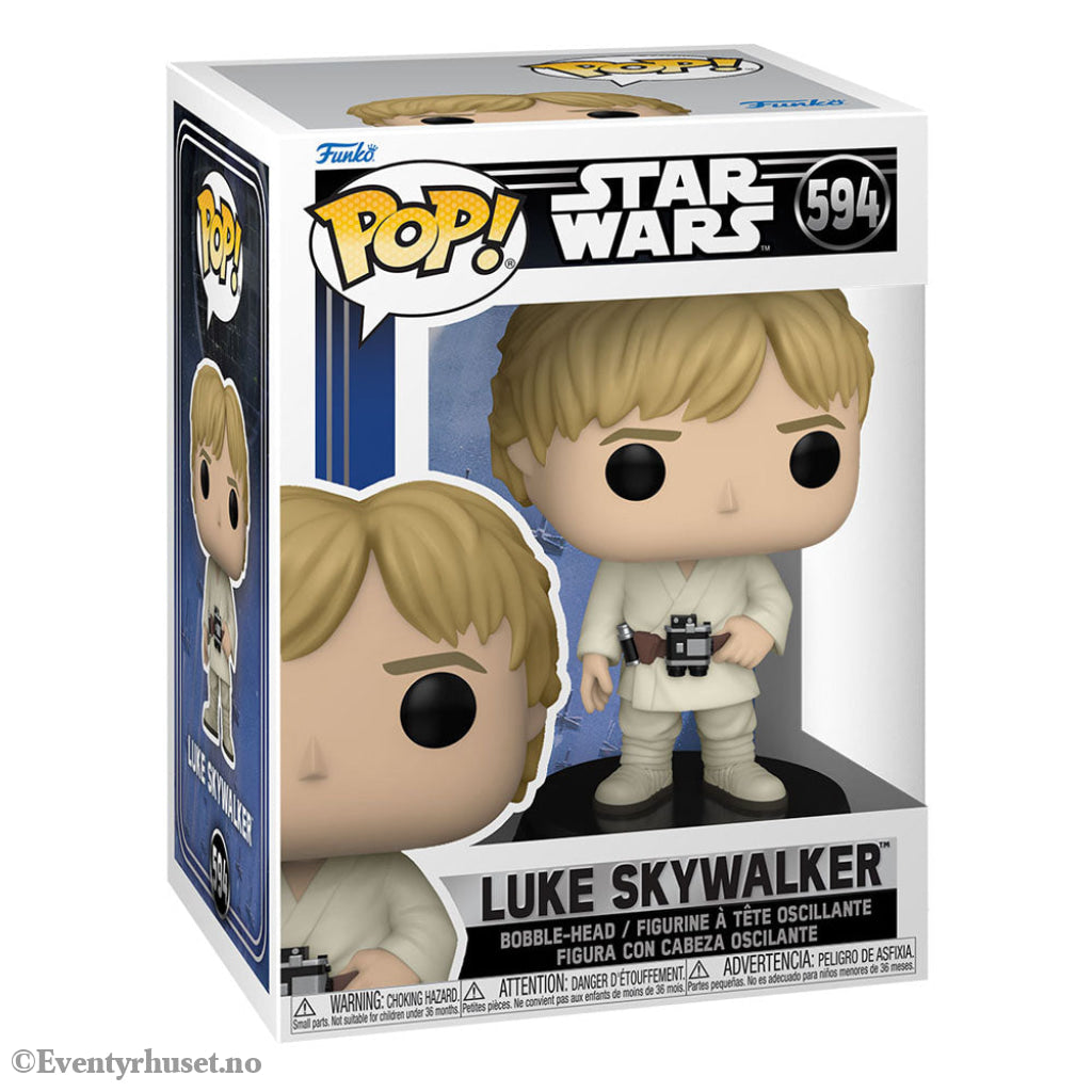 Star Wars New Classics POP! Star Wars Vinyl Figure Luke 9 cm Collectibles