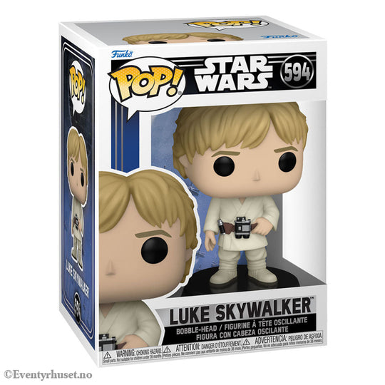 Star Wars New Classics POP! Star Wars Vinyl Figure Luke 9 cm Collectibles