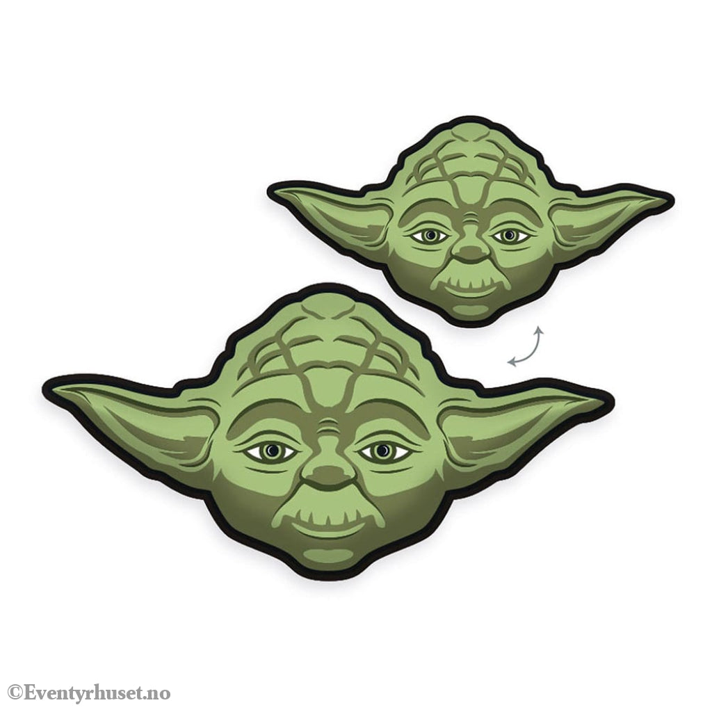 Star Wars Pillow Yoda 24 cm Home & Gifts