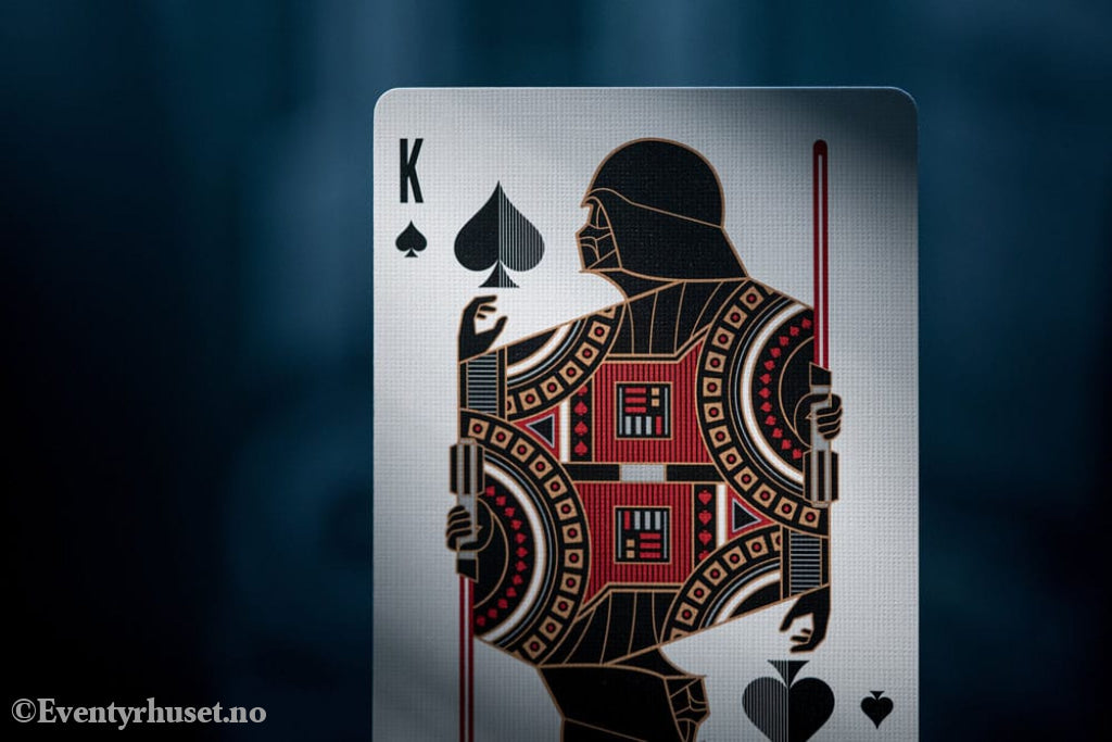 Star Wars Playing Cards Blue Version Games
