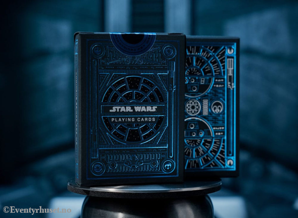 Star Wars Playing Cards Blue Version Games