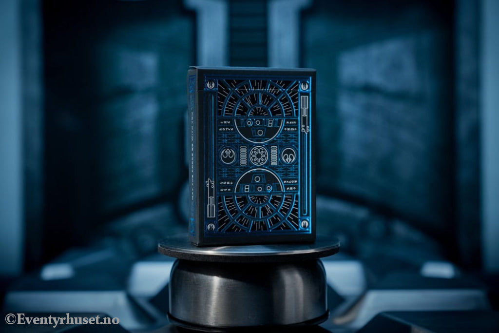 Star Wars Playing Cards Blue Version Games