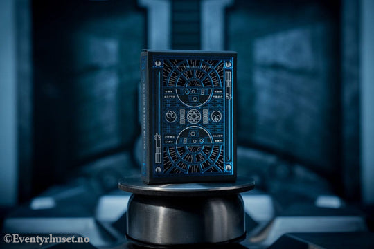 Star Wars Playing Cards Blue Version Games