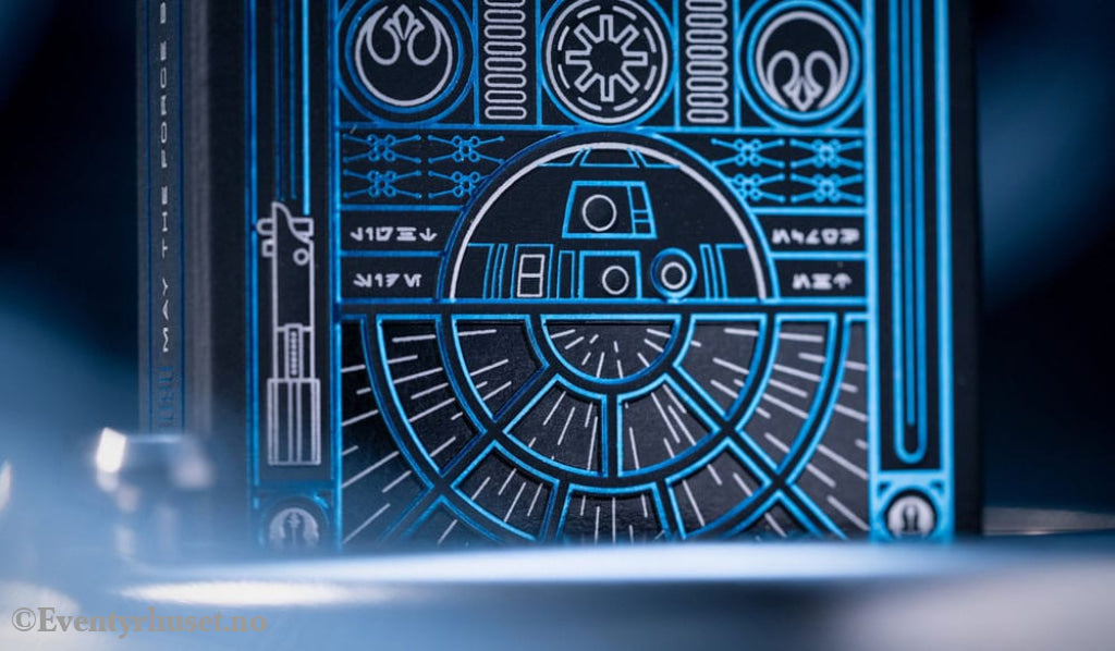 Star Wars Playing Cards Blue Version Games