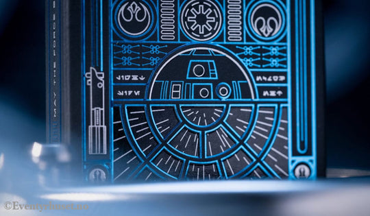 Star Wars Playing Cards Blue Version Games