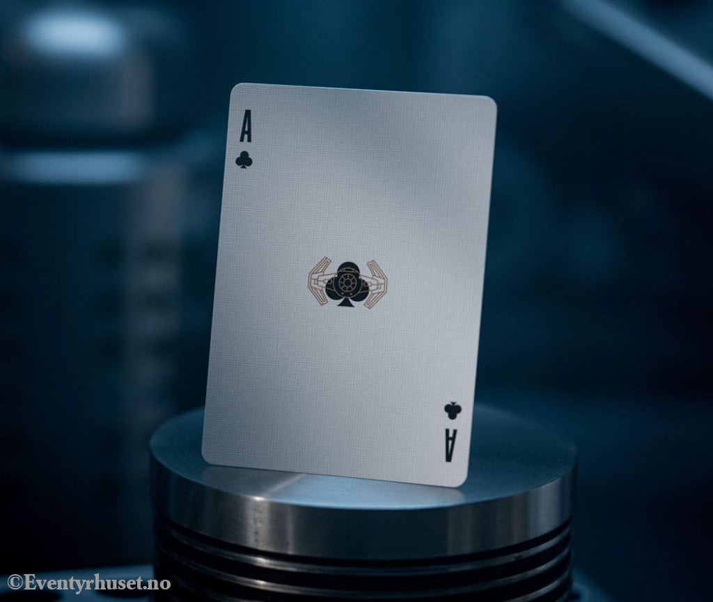 Star Wars Playing Cards Blue Version Games