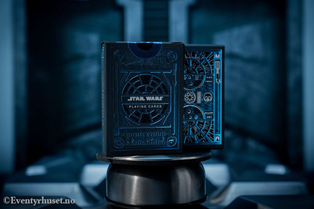 Star Wars Playing Cards Blue Version Games