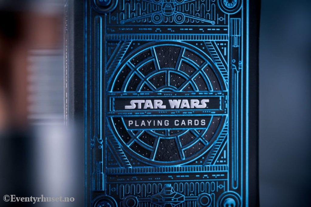 Star Wars Playing Cards Blue Version Games