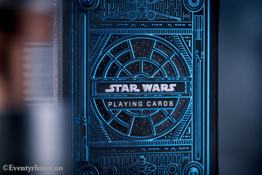 Star Wars Playing Cards Blue Version Games