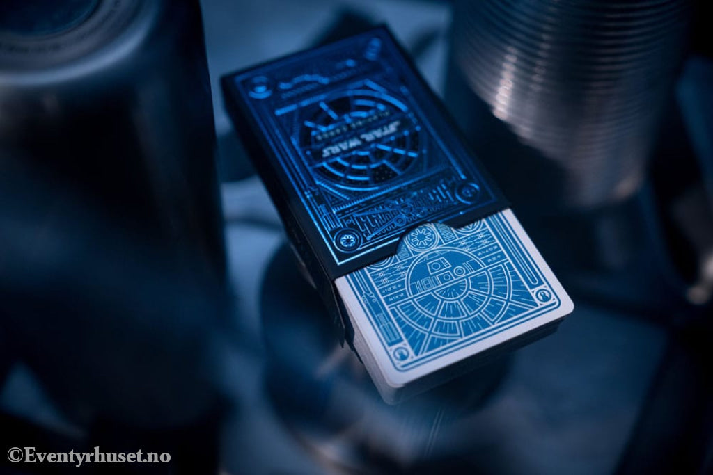 Star Wars Playing Cards Blue Version Games