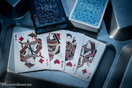 Star Wars Playing Cards Blue Version Games