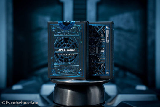 Star Wars Playing Cards Blue Version Games