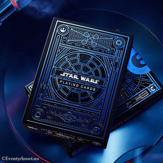 Star Wars Playing Cards Blue Version Games
