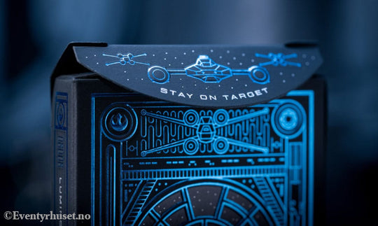 Star Wars Playing Cards Blue Version Games