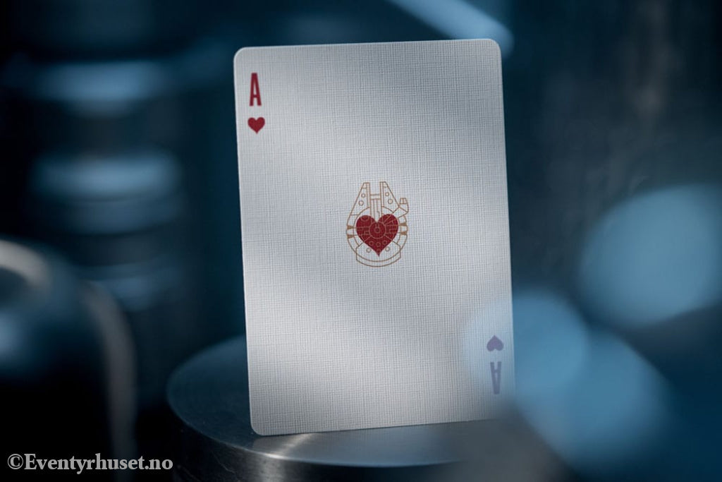 Star Wars Playing Cards Blue Version Games
