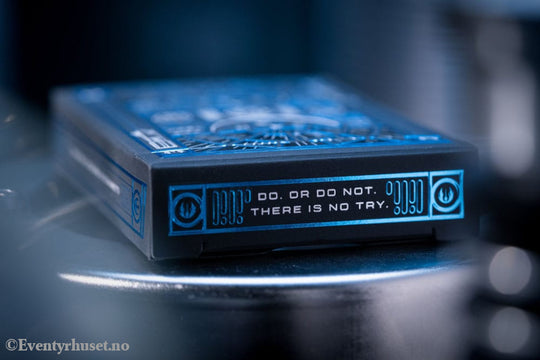 Star Wars Playing Cards Blue Version Games