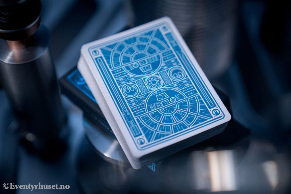 Star Wars Playing Cards Blue Version Games