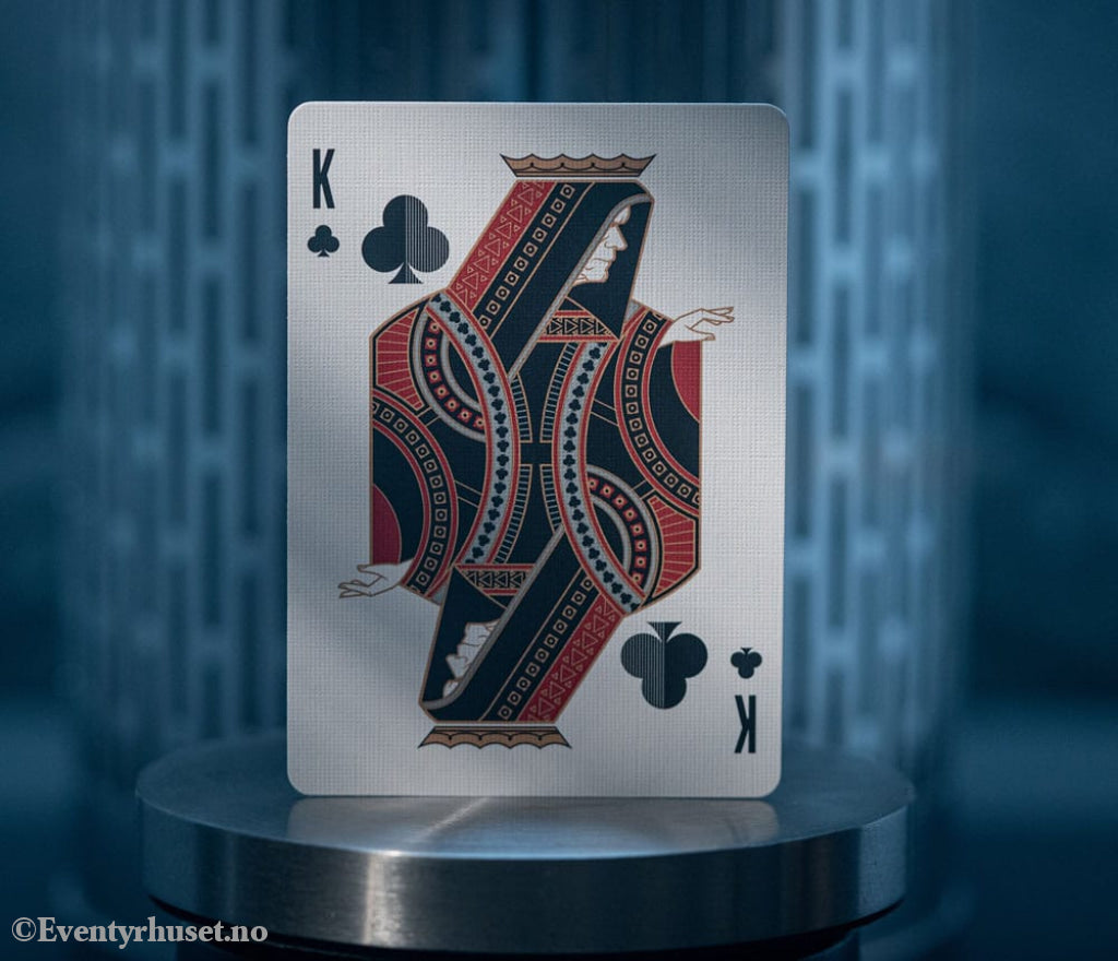 Star Wars Playing Cards Red Version Games